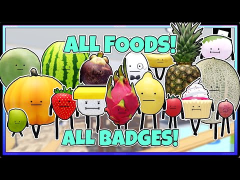 HOW TO GET ALL 55 FOODS SKINS in Secret Staycation | ROBLOX