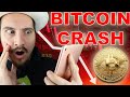 8 Reasons BITCOIN CRASH HAPPENED  Will it CONTINUE?!