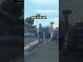 When You Get Instant Karma in Road Rage