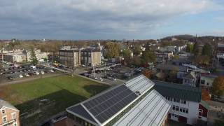 Etsy HQ - Mid-Install Drone Video