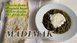 En Güzel Madimak Yemeği Tarifi - Çorum Usulü Anadolunun En Sağlıklık Lezzeti Dillere Destan.