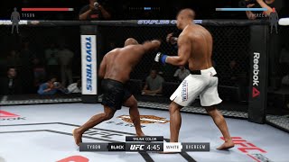 Mike Tyson Vs Alistair Overeem  ea Sports Ufc 2  Ko Knockout