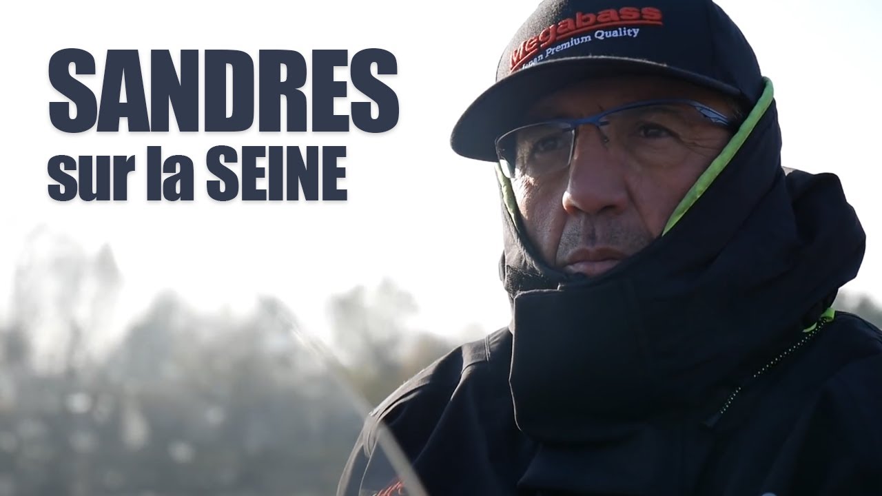 Pêche du sandre sur la seine en hiver : immersion avec Samir Kerdjou et Charlie Couchoud