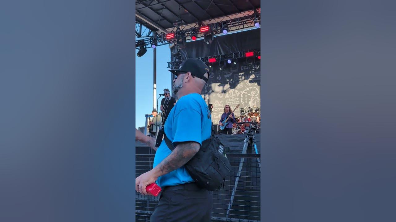 George Thorogood and the Destroyers.  Rock Party.  Clark County Fair.  8-1-25🎸