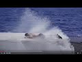 Ultime shower time - trimaran foiling