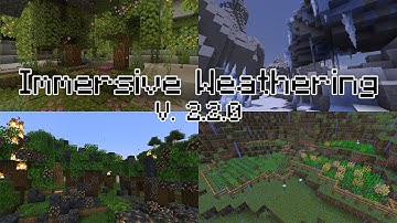 Immersive Weathering Version 2.2.0 Showcase
