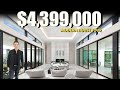 Million Dollar House Tour 4k  | Inside a $4,399,000 Modern Florida Home  | Peter J Ancona-Vlog#62