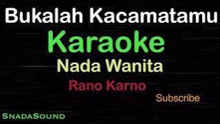 BUKALAH KACAMATAMU-Lagu Nostalgia-Rano Karno | KARAOKE WANITA​⁠ -Female-Cewek-Perempuan@ucokku