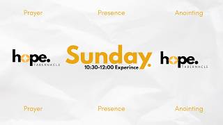 | Hope Online Church Service |