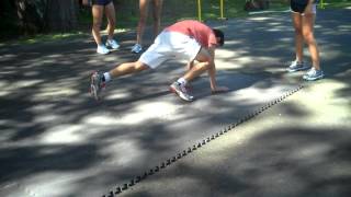 The Burdenko Method- Athlete Training: Combat crawl