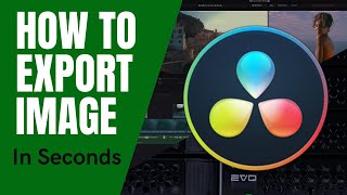 Famous Davinci Resolve - How To Export an Image Profile