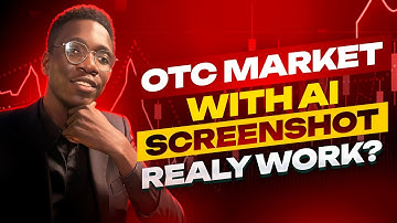 OTC Market with AI Screenshot | Pocket option trading bot | Binary options trading strategy