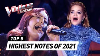 Stunning HIGH NOTES in The Voice 2021 that are out of this world!