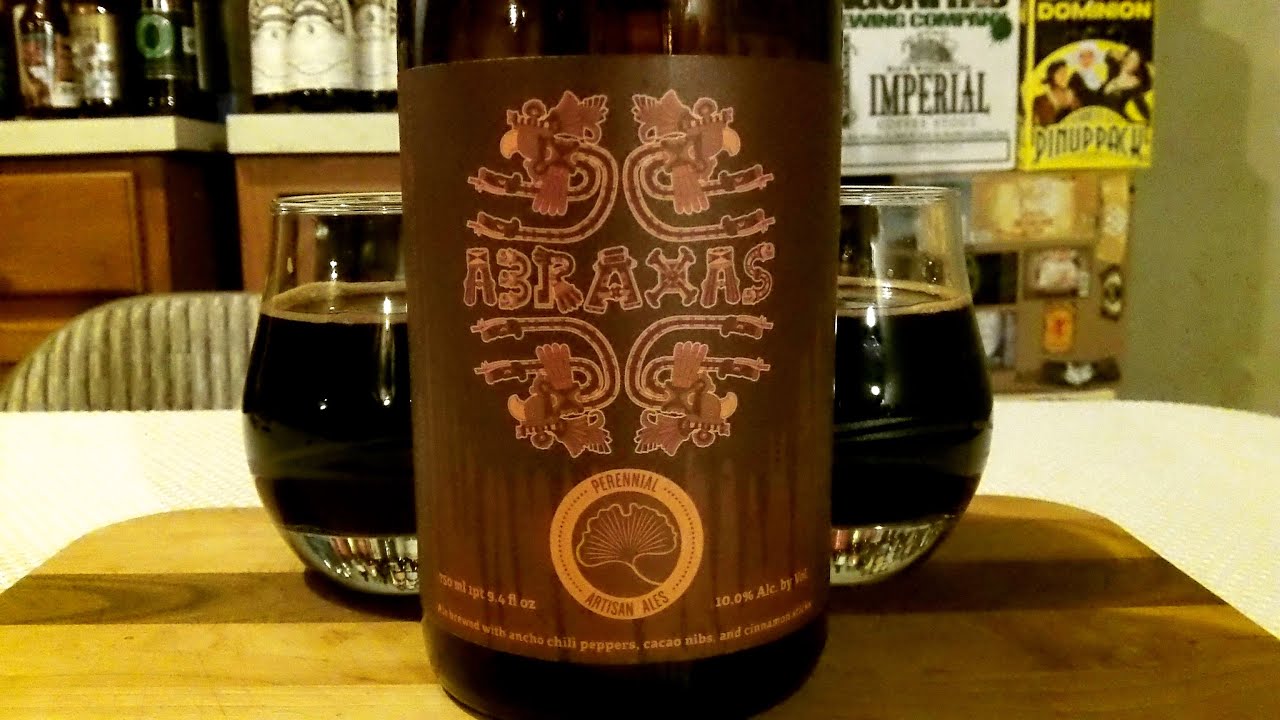 Perennial Artisan Ales Abraxas 2015 (10.0 ABV) DJs BrewTube Beer