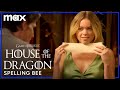 Matt smith  the cast of house of the dragon try a spelling bee  house of the dragon  max