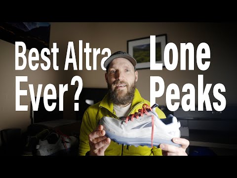 Altra Lone Peak 6 - First Impressions