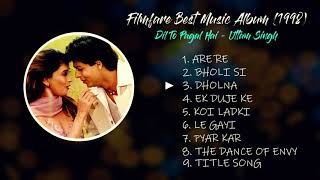 Dil To Pagal Hai Songs | Filmfare Best Music Album | Uttam Singh | 1998 | Audio Jukebox