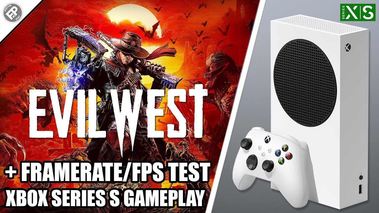 Evil West ESTÁ RODANDO BEM no Xbox Series S? 