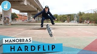 Como mandar hardflip | sobreskate