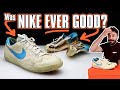 37 Year Old Nike CUT IN HALF - They Don't Make Them Like They Used To?