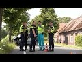 2022-07-14 Automobilist valt in slaap en ramt bomen langs Dongenseweg in Rijen