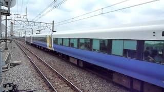 JR東日本 E257系500番台　通過