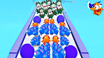 Giant blob:Join Clash & giant Rush Max Level Gameplay Walkthrough part-28