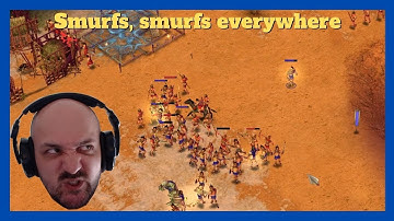 Simple Solution is to Try Hard | 1v1 Kronos vs Poseidon #aom #ageofempires