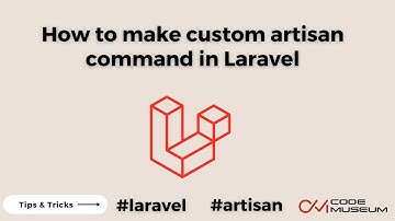 How to Make Custom Artisan Commands in Laravel Like a Pro!