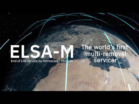 ELSA-M | End of Life Services by Astroscale - Multiple