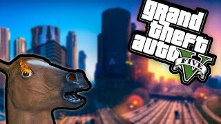 Отбитый отряд возвращается в GTA 5