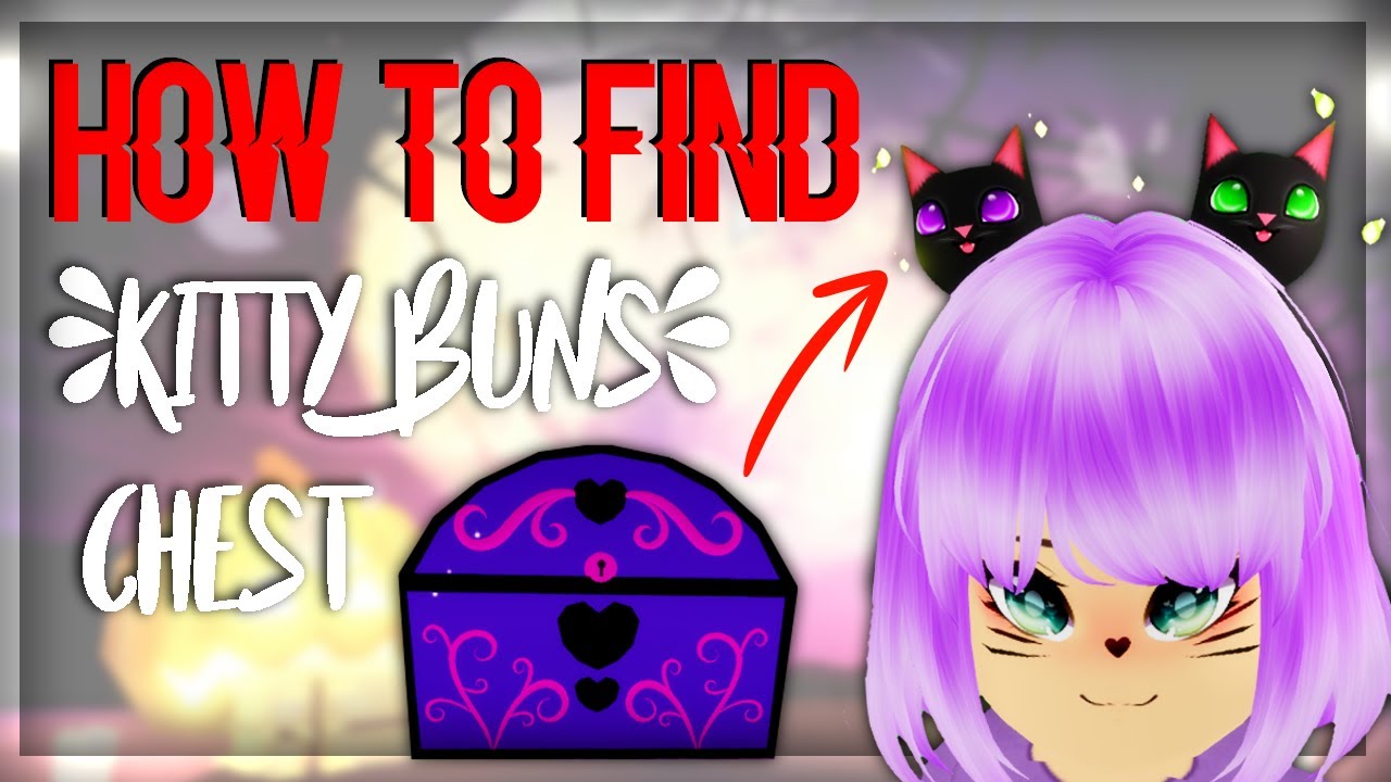 Royale High HOW TO FIND Kitty Buns Chest in Halloween 2020 Maze YouTube
