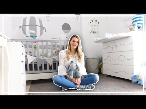 Baby room tour