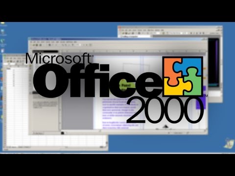 Microsoft Office 2000 (1999) - Time Travel