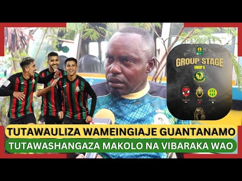 KIZINGA MECHI YA KESHO SIO YA KUKOSA GUANTANAMO KUNA MLANGO WAKUINGIA TU TUNAENDA KUMCHINJA MWARABU