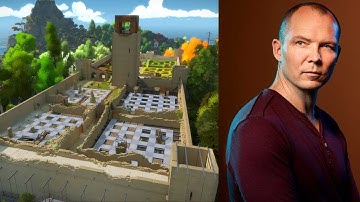 Architecture in The Witness - Jonathan Blow