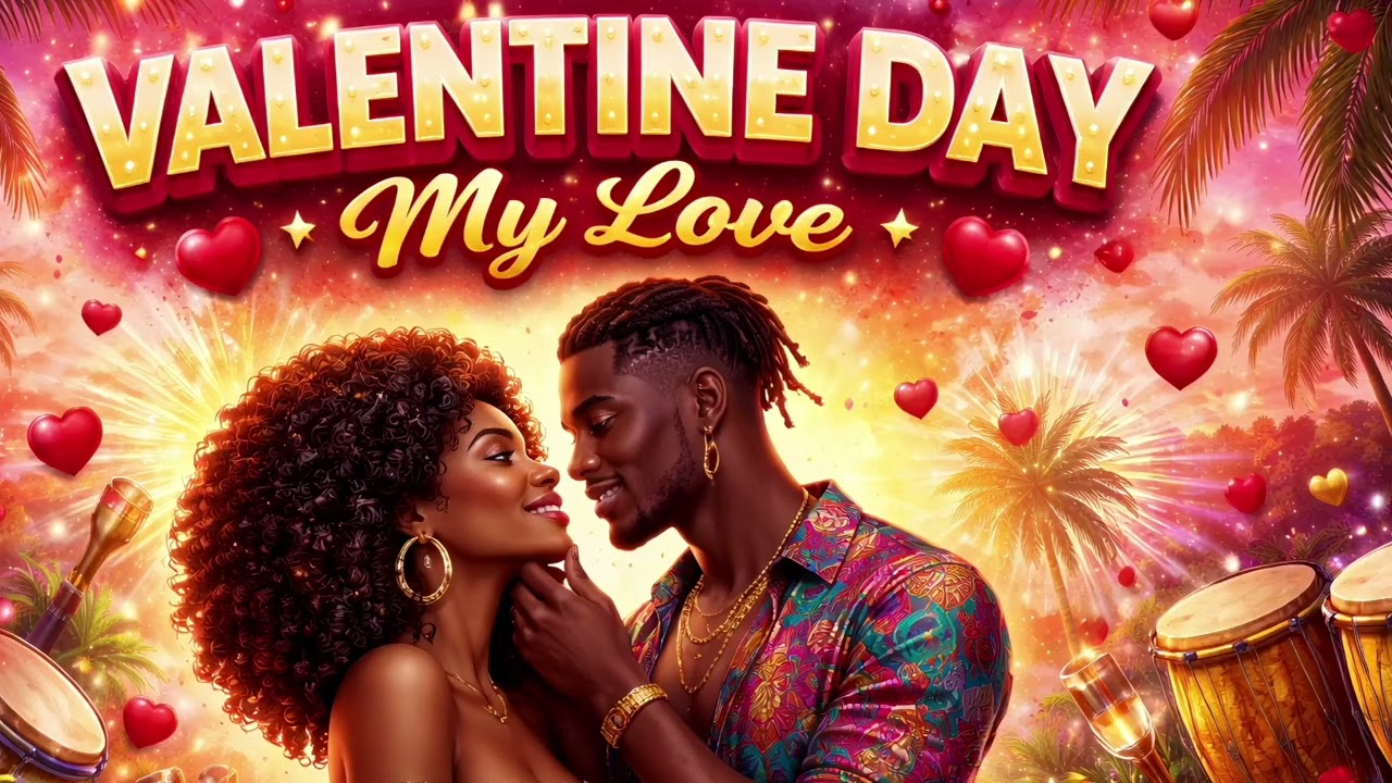 FEBRUARY 14 VALENTINE DAY MY LOVE , AFROBEAT 