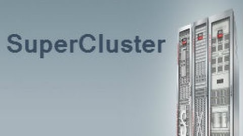 supercluster | oracle supercluster training | oracle supercluster