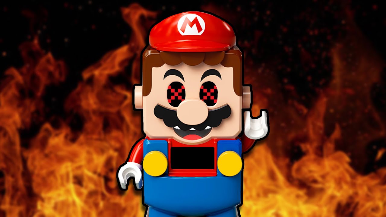 Cursed mario lego sale