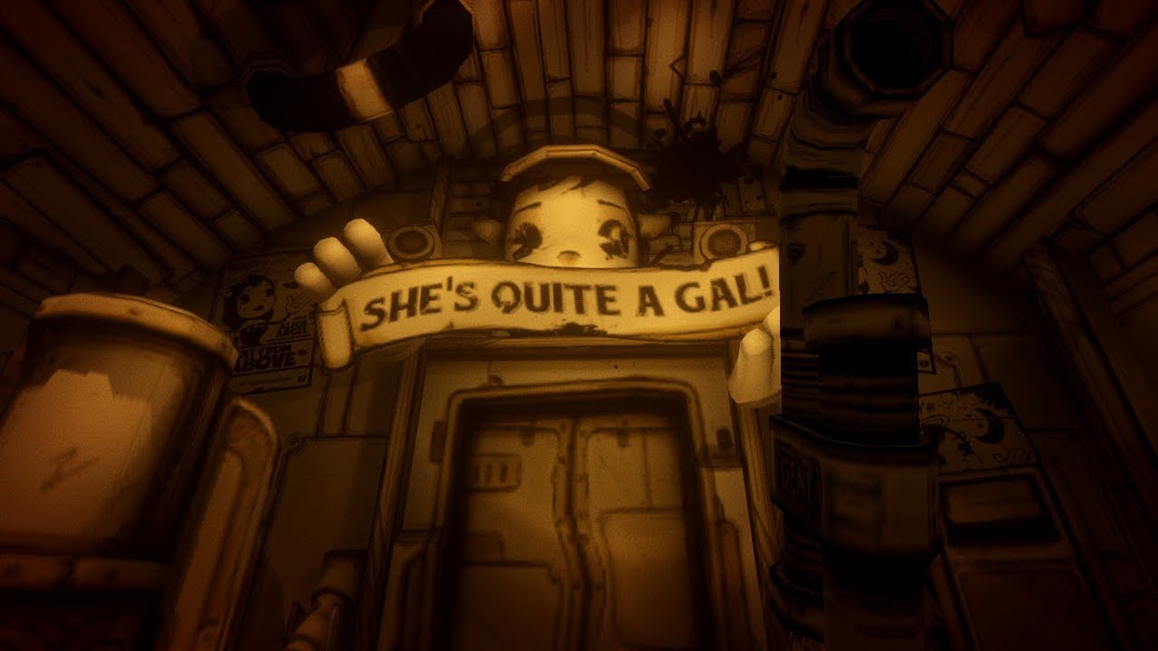 The angel pt 2 (BATIM) - YouTube