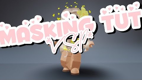 How to mask on video star pro !