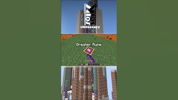 #minecraft #shorts  Adding Traps to Vanilla with Greater Runes Data Pack #33 Doom