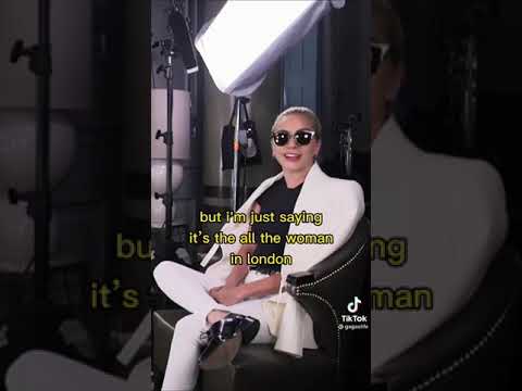 Lady gaga 'flirting'