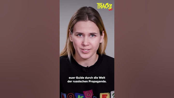 Welche Fake News werden im russischen Staatsfernsehen verbreitet? | Fake News | ARTE #shorts