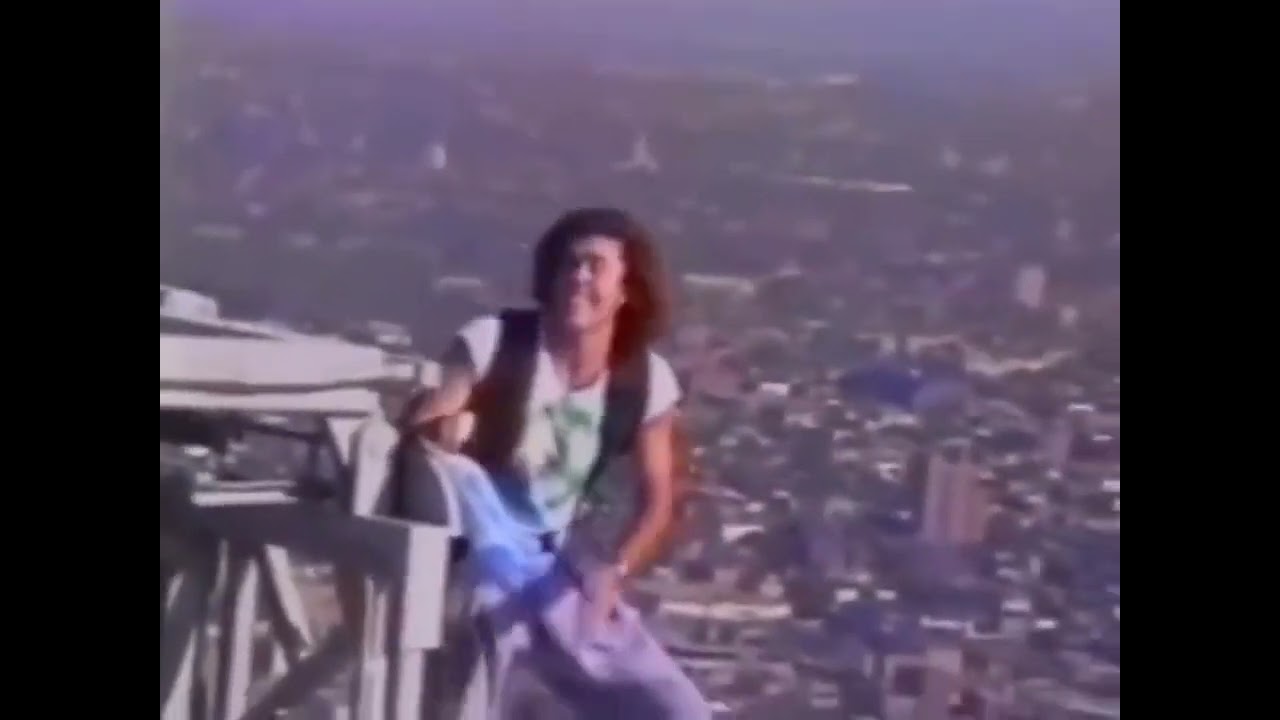 John Vincent BASE Jumps From the World Trade Center in 1991