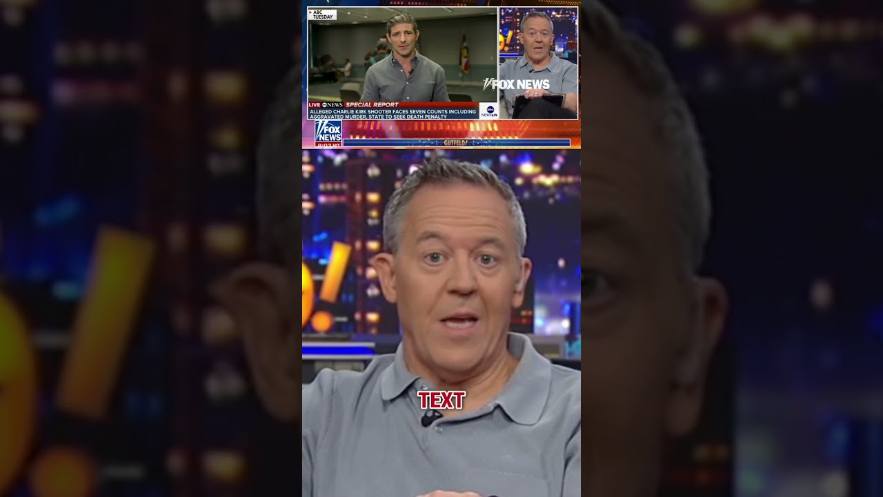 Gutfeld to ABC reporter: You're covering murder, not hosting the Bachelorette! #shorts #us #news Gutfeld to ABC reporter: You're covering murder, not hosting the Bachelorette! #shorts #us #news