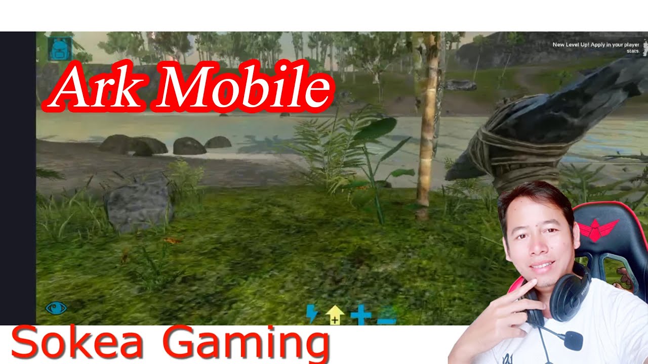 Play Ark mobile on Tecno Pova 5 Gaming Phone YouTube