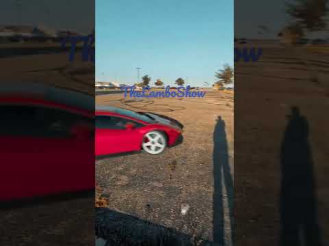 Aventador SV crashes