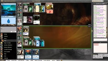 Magic the Gathering M11 Draft 2 (Swiss) part 5/10