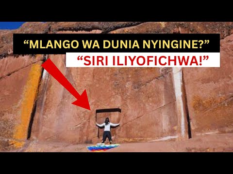 MILANGO YA DUNIA NYINGINE Maeneo Ya Ajabu Yenye Siri Zisizotafsiriwa